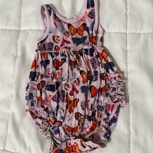 Little Sleepies bubble romper